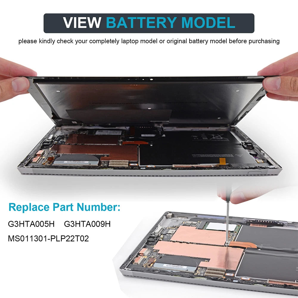 Battery for Microsoft Surface Pro 3 Pro3 1631 1577-9700 G3HTA005H G3HTA009H