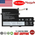 L18L3PF3 L18C3PF7 L18M3PF6 Battery for Lenovo Ideapad S340-15API S340-15IWL 53Wh