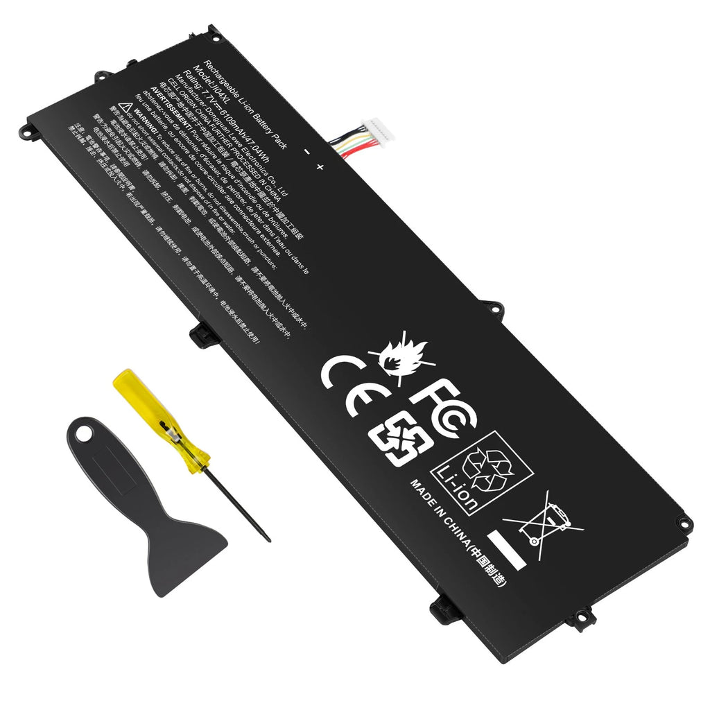 Battery JI04XL For HP Elite x2 1012 G2 Series 901307-541 HSTNN-UB7E 47.04Wh 7.7V