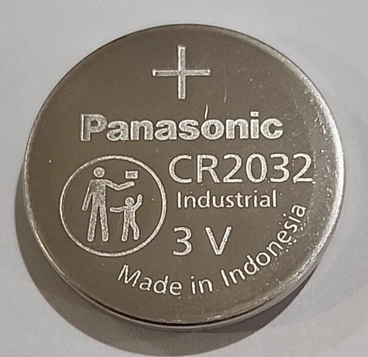 4 pc BULK PANASONIC CR2032 cr 2032 ECR2032 3v Lithium Battery EXPIRE 03/2032