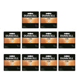 10x Duracell 1/3N, DL1/3N, CR1/3, 2L76 Photo Lithium 3V Battery