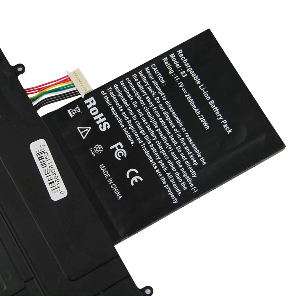 ?NEW Battery for Acer Aspire S3 S3-391 S3-371 S3-951-2464 AP11D3F AP11D4F MS2346