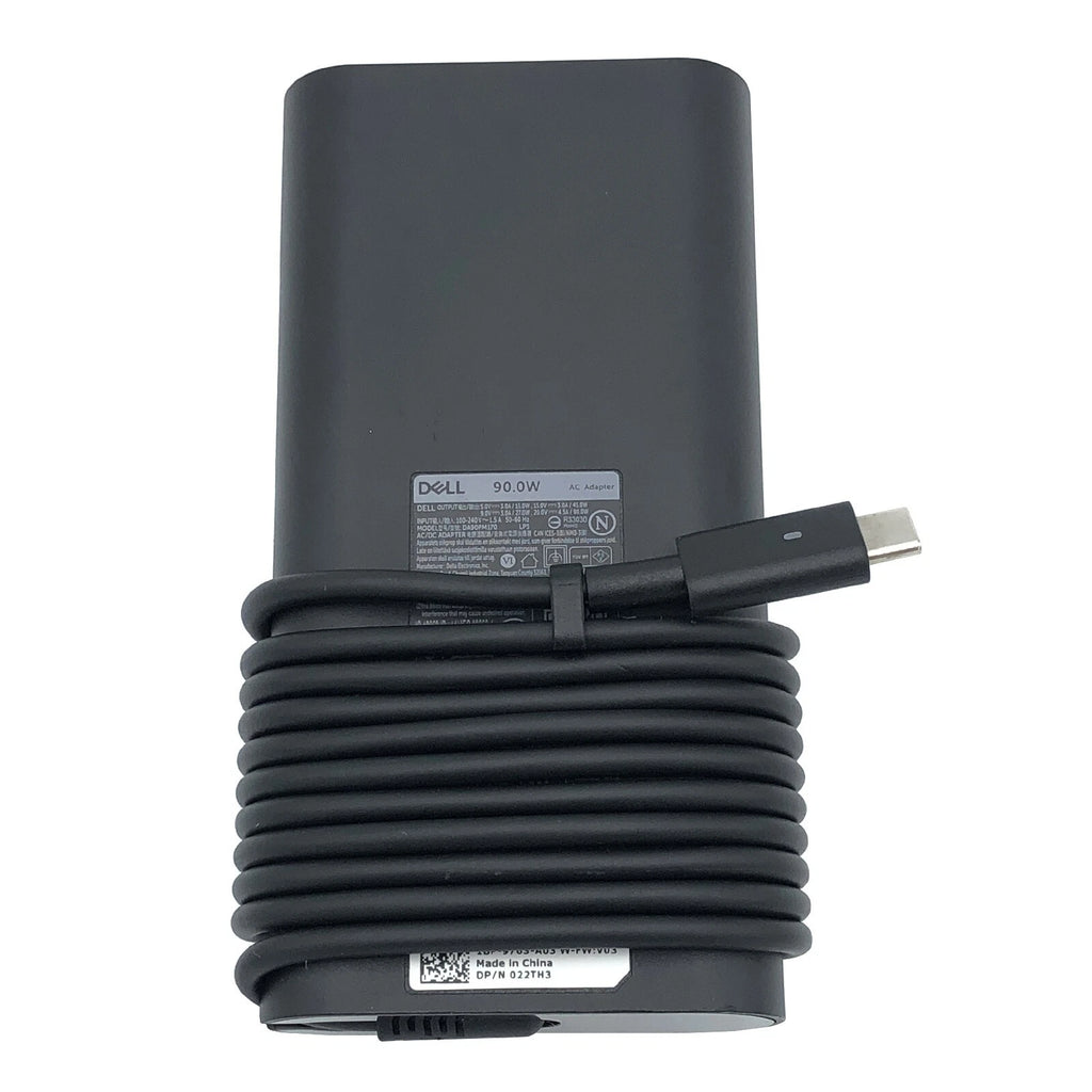 Brand NEW Genuine Dell DA90PM170 AC Adapter Laptop Charger 20V 4.5A 90W Type C