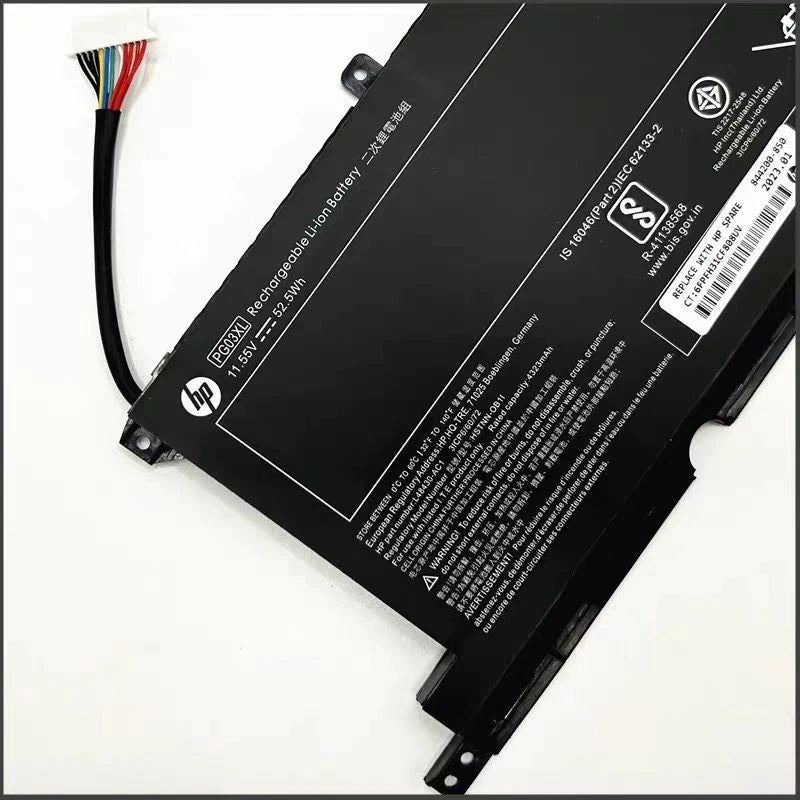 Genuine PG03XL Battery for HP Pavilion Gaming 15-DK 15T-DK 15-EC L48495-005 OEM