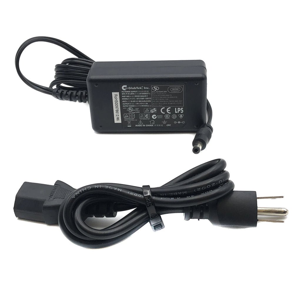 NEW Original GlobTek 9V AC Power Adapter For PAX A80 S80 POS Charger