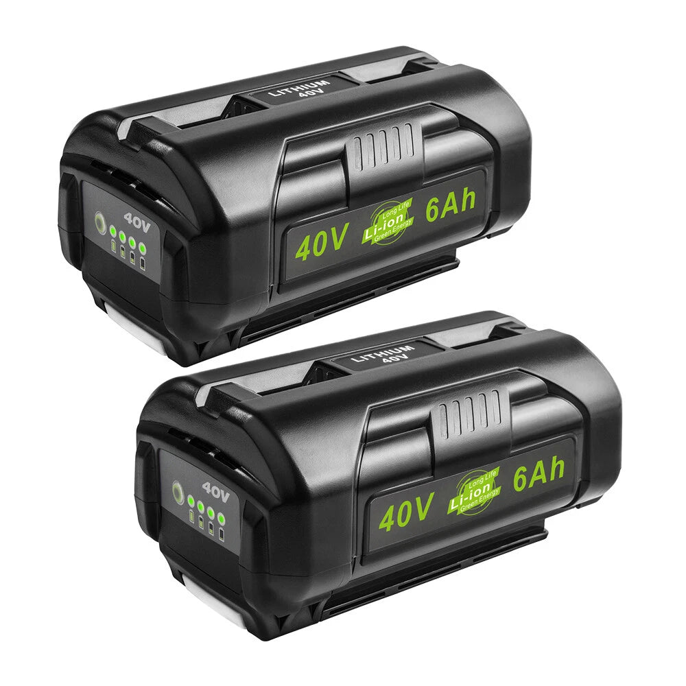 40V 6.0Ah Battery For Ryobi Lithium-Ion High Capacity OP4060A OP4050 OP40201
