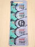 5 x Maxell 379 SR521SW Silver Oxide Watch Batteries (5 Batteries) exp. 06/2030
