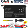 L17M3P51 L17M3P52 Battery For Lenovo ThinkPad E480 E485 E495 E580 E585 E490 E590
