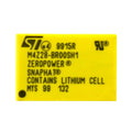 STMicroelectronics M4Z28-BR00SH1 ZEROPOWER SNAPHAT SH-4 PIN BATTERY and CRYSTAL