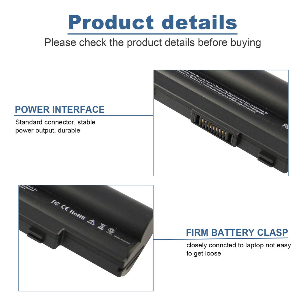 ?A32-U80 Battery For Asus U20A-B2 U50A U50F U50V U80A U81A U89V A31-U80 A32-U50?