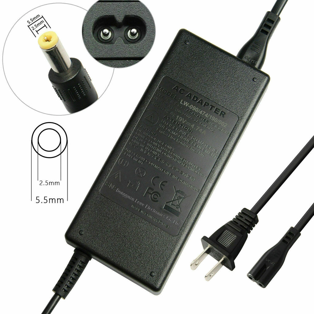 AC Adapter For Getac B300 B300X S400 Rugged Laptop 90W Charger Power Supply Cord
