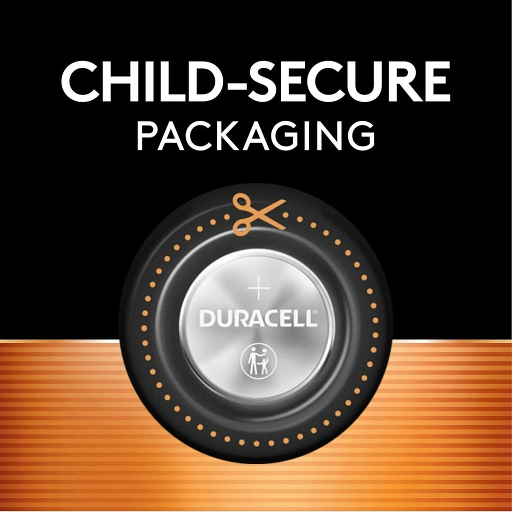 Duracell 2032 CR2032 DL2032 CR Lithium Button Cell Battery 4 Pack Exp. Jan 2034