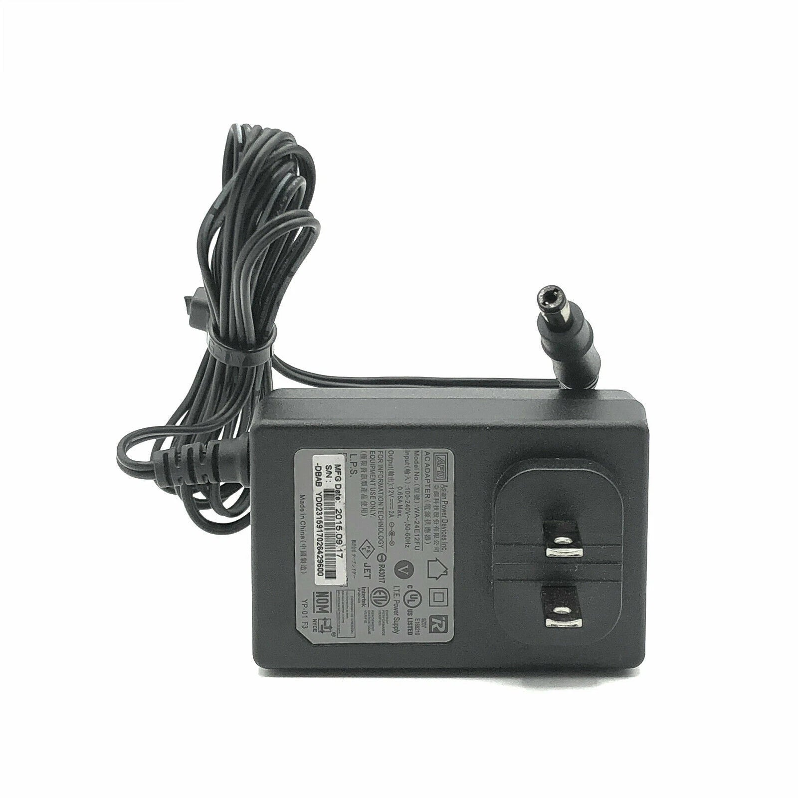 NEW Genuine APD Adapter 12V for Linksys E4200 EA4500 EA6100 EA6350 Wi-Fi Router