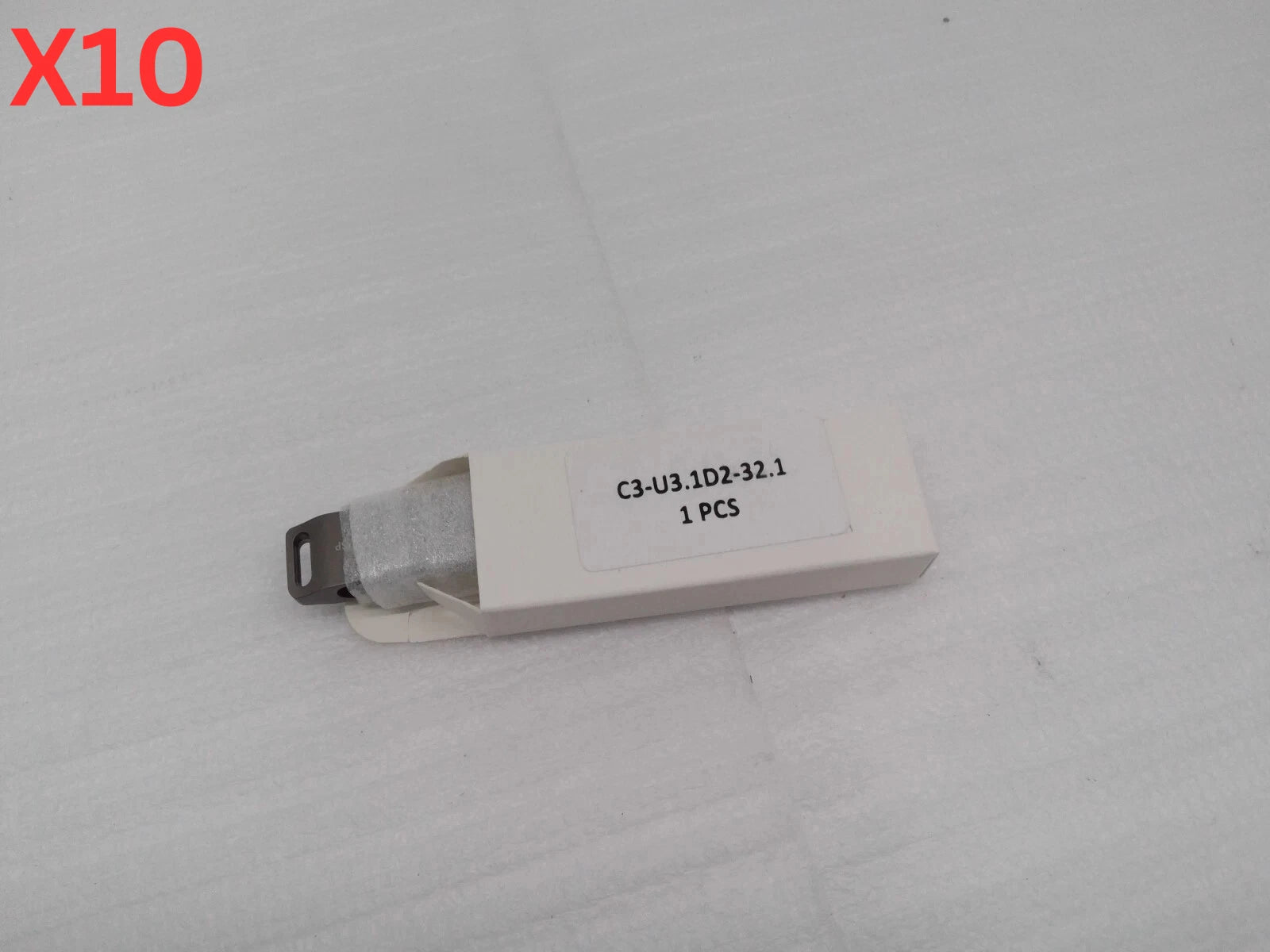 Lot of 10 INOVIO 32GB USB 3.0 & Type-C Flash Drive Dual Port Sticks C3-U3.1D2