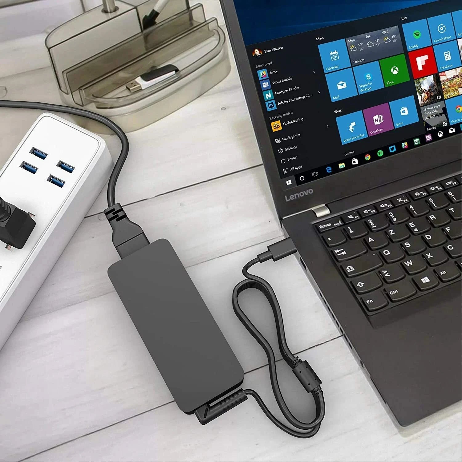 CE 45W USB-C Charger Power Adapter For Samsung Chromebook 4 XE310XBA XE350XBA