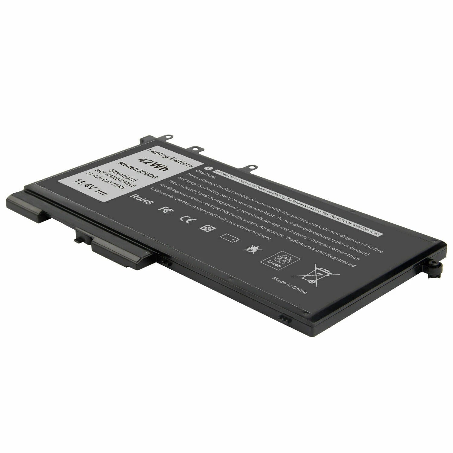 3DDDG Battery For Latitude E5480 E5490 E5580 E5590 Precision M3520 M3530 93FTF