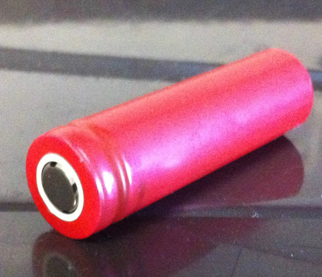 Brand New Sanyo UR14500P 14500 840mAh 3.7V Lithium Ion Battery, Flat-Top