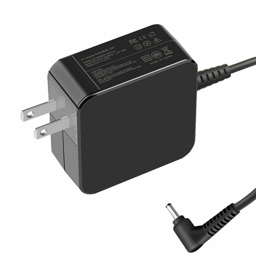 For Asus Zenbook UX21 UX21E Laptop Ac Power Adapter Charger & Cord 45 Watt