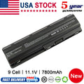 Battery for HP Pavilion 593553-001 MU06 MU09 G4 G6 G7 G62 CQ42 CQ56 7800mAh