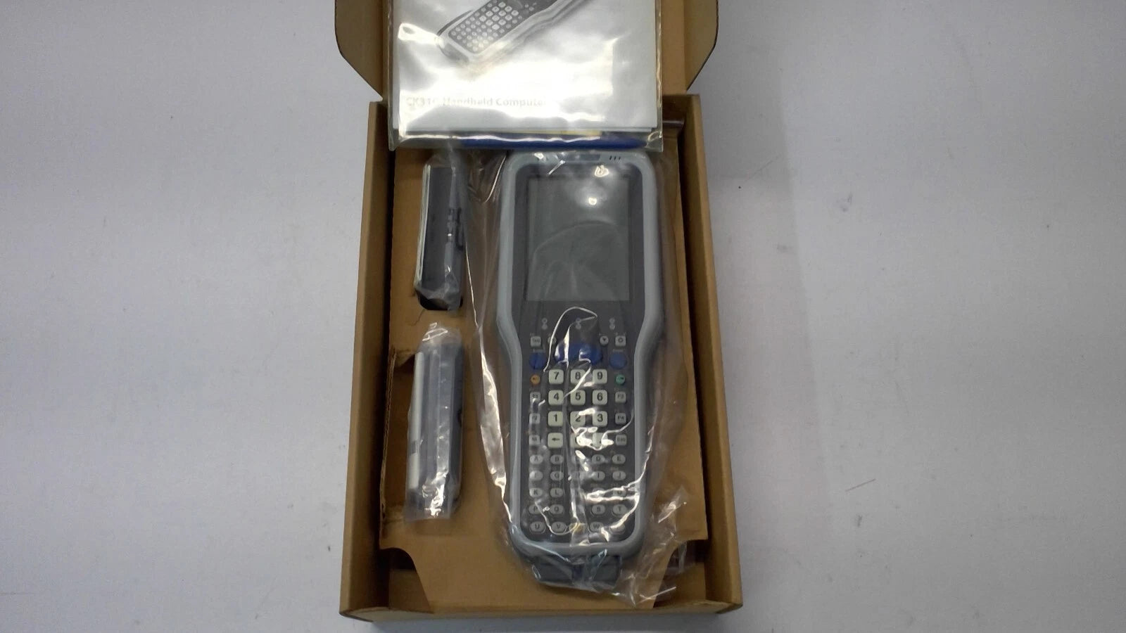 Intermec CK31 CK31GB Handheld Mobile Barcode Scanner Computer w/ Two Batteries