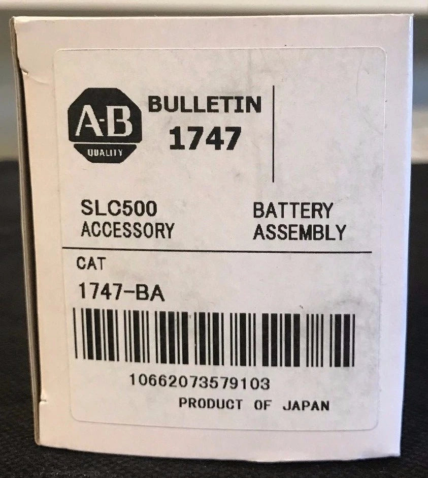 Brand New Allen Bradley 1747-BA, 1769-BA, 1769-BA2 Controller PLC Battery, 2020
