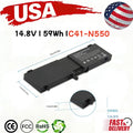 New C41-N550 Battery for Asus N550 N550J N550JA N550JV N550JK Q550L G550J 59Wh
