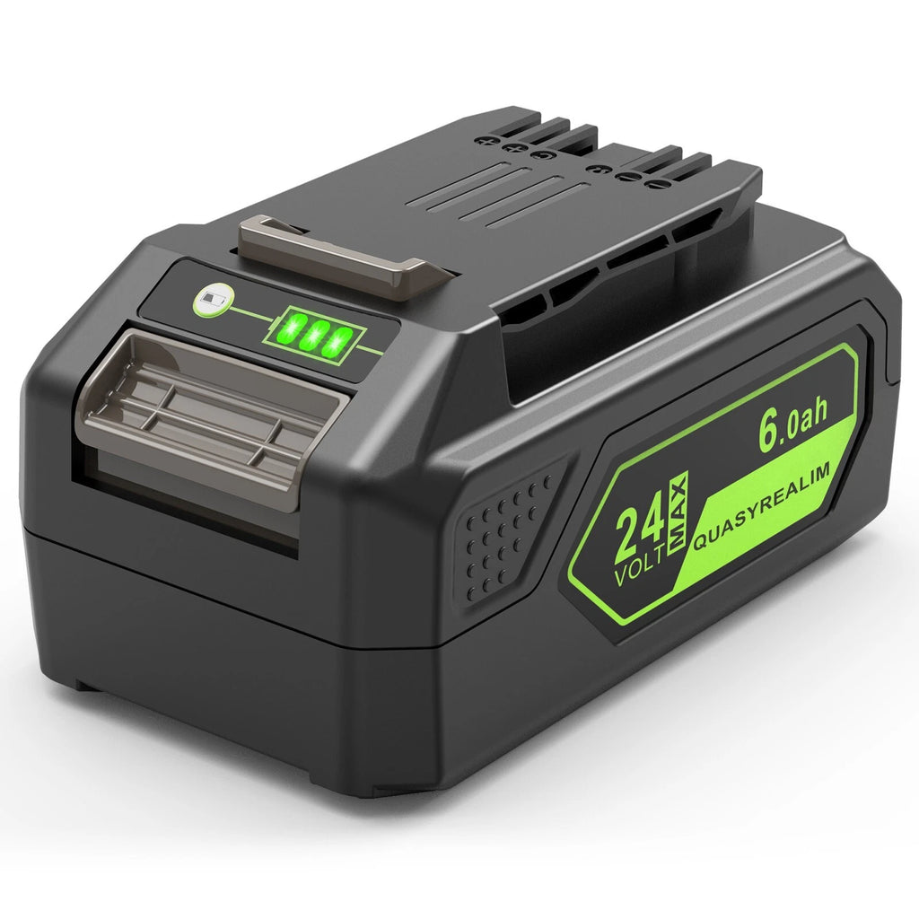 QUASYREALIM 24v battery 6.0Ah for Greenworks