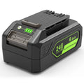 QUASYREALIM 24v battery 6.0Ah for Greenworks
