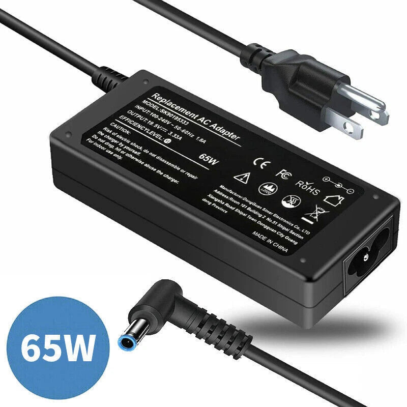 AC Adapter Charger For HP 15-R011dx 15-r015dx 15-r017dx 15-R018dx Laptop US