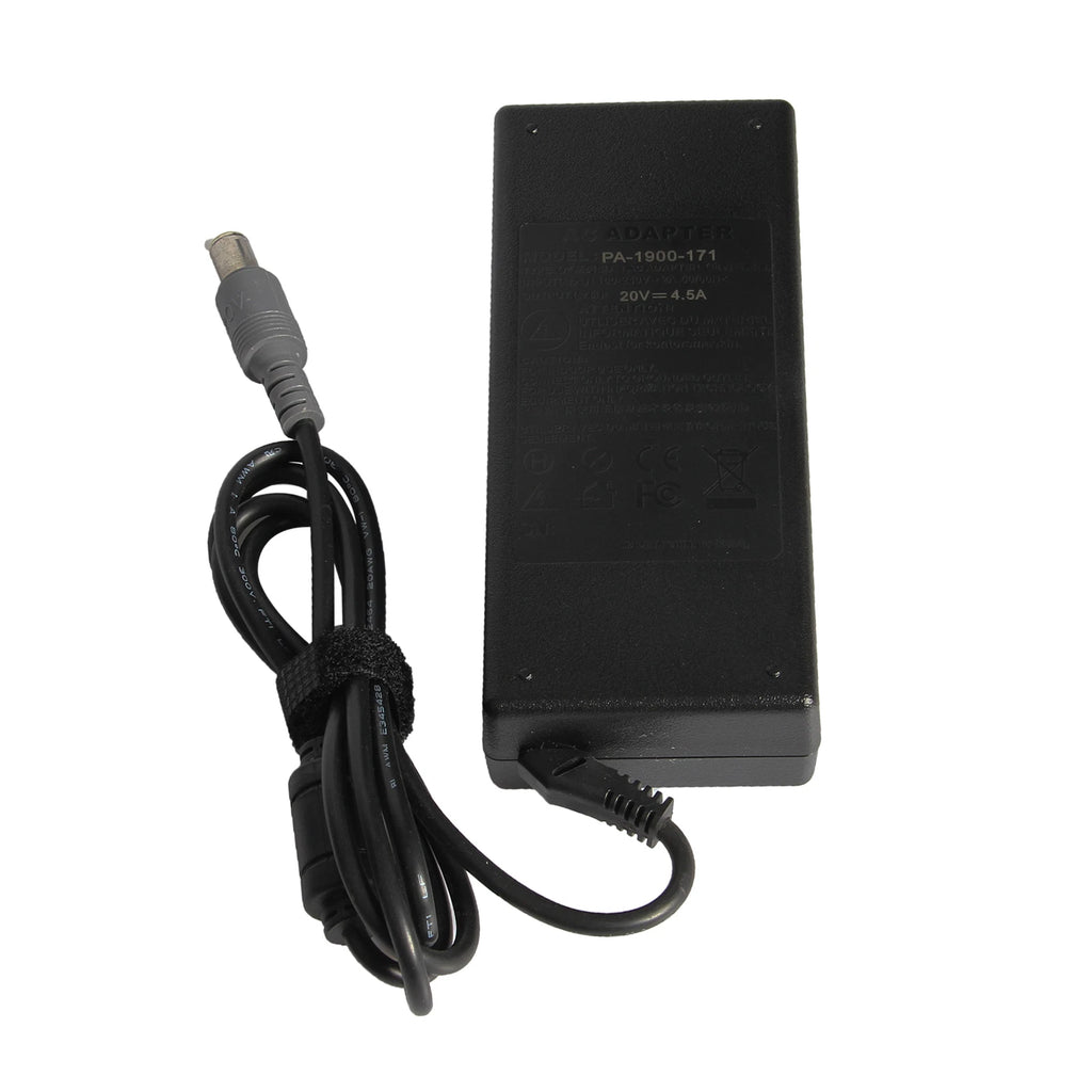 20V 4.5A 90W AC Adapter For IBM Lenovo ThinkPad Laptop Charger +Power Cord USA