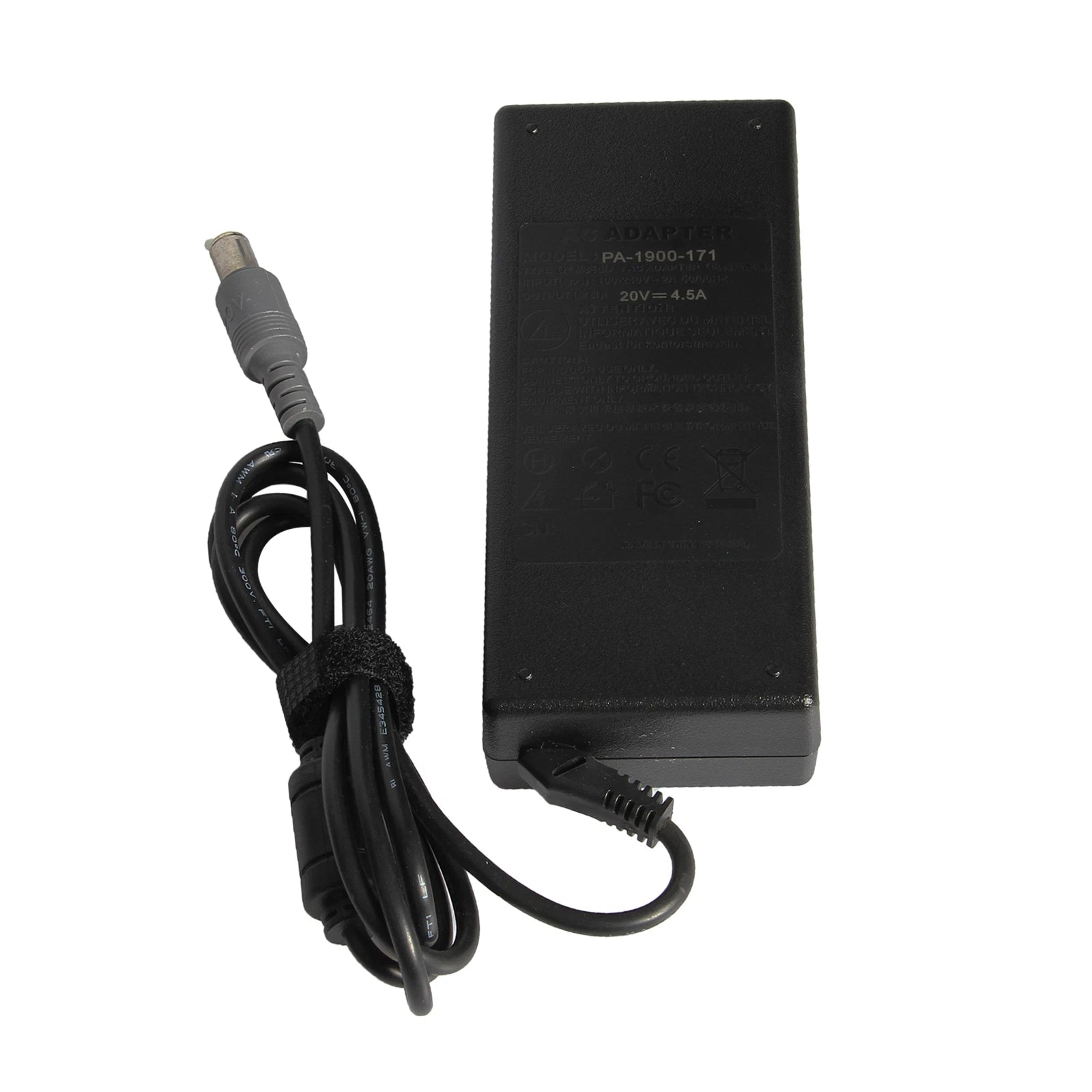 20V 4.5A 90W AC Adapter For IBM Lenovo ThinkPad Laptop Charger +Power Cord USA