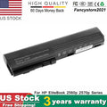 For HP EliteBook 2560P 2570P SX06 SX03 BATTERY 632421-001 632419-001 HSTNN-DB2K