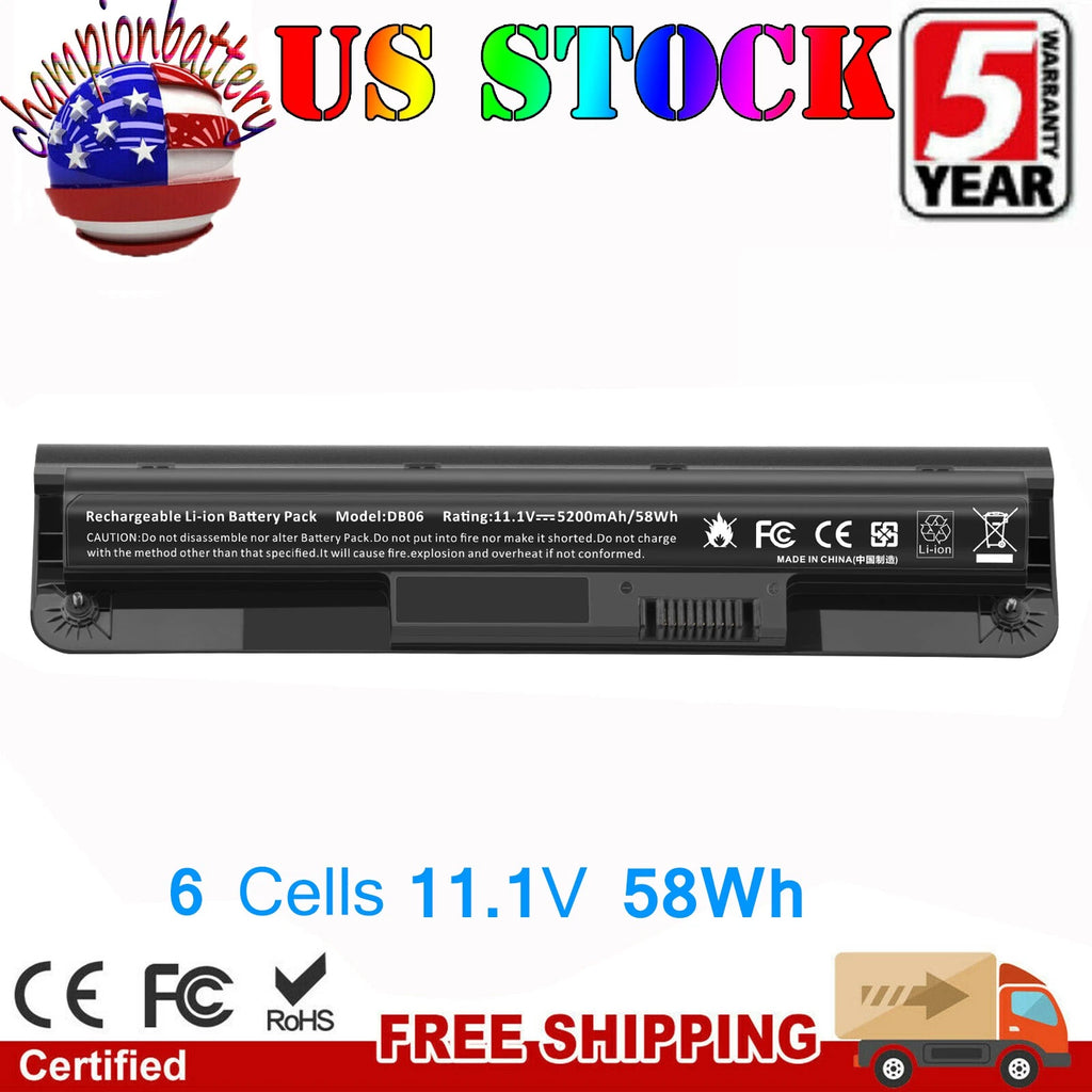 DB06 Battery For HP Probook 11 EE G1 G2 796931-121 797430-001-121 DB03 DB03036
