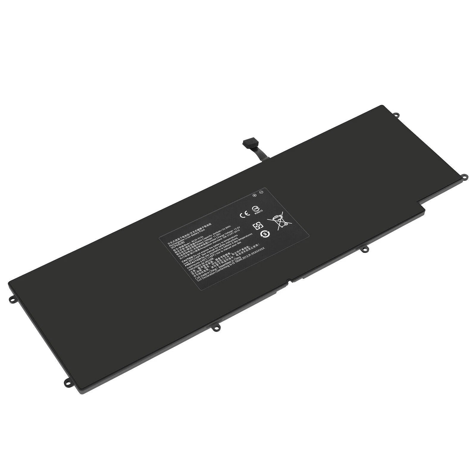 Replace RC30-0196 Battery for Razer Blade Stealth 2016 2017 i7-7500U RZ09-0196