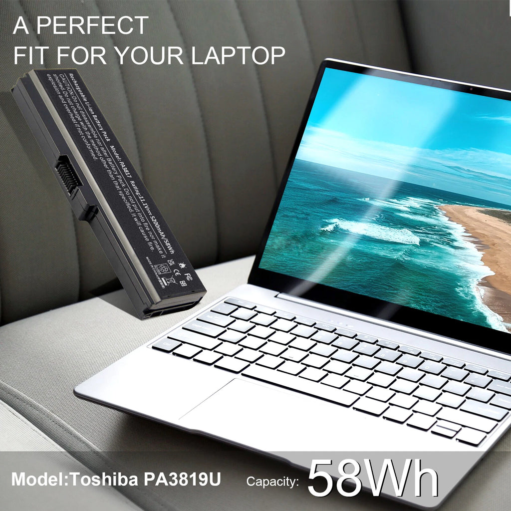 PA3817U-1BRS PA3819U-1BRS Battery for Toshiba Satellite L640 L645 L650 L655 L670
