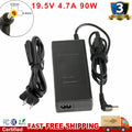 AC Adapter For LG 49LJ5100 49LJ510M 49LF5100 43LF5100 LED TV Power Supply Cord