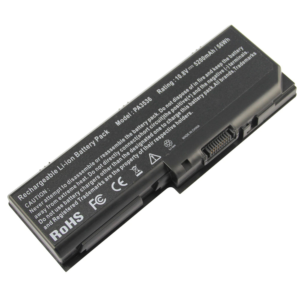 Laptop Battery for Toshiba Satellite L355 L350 X205 P305 P200 P300 P205D P305D