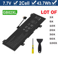 ??LOT GB02XL Battery For HP ChromeBook 11A G8 G7 x360 G2 EE L42583-005 HSTNN-DB7