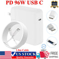 96W USB C Adapter Mac Book Pro Charger For MacBook Air 13" A2337 M1, A2179,A1932