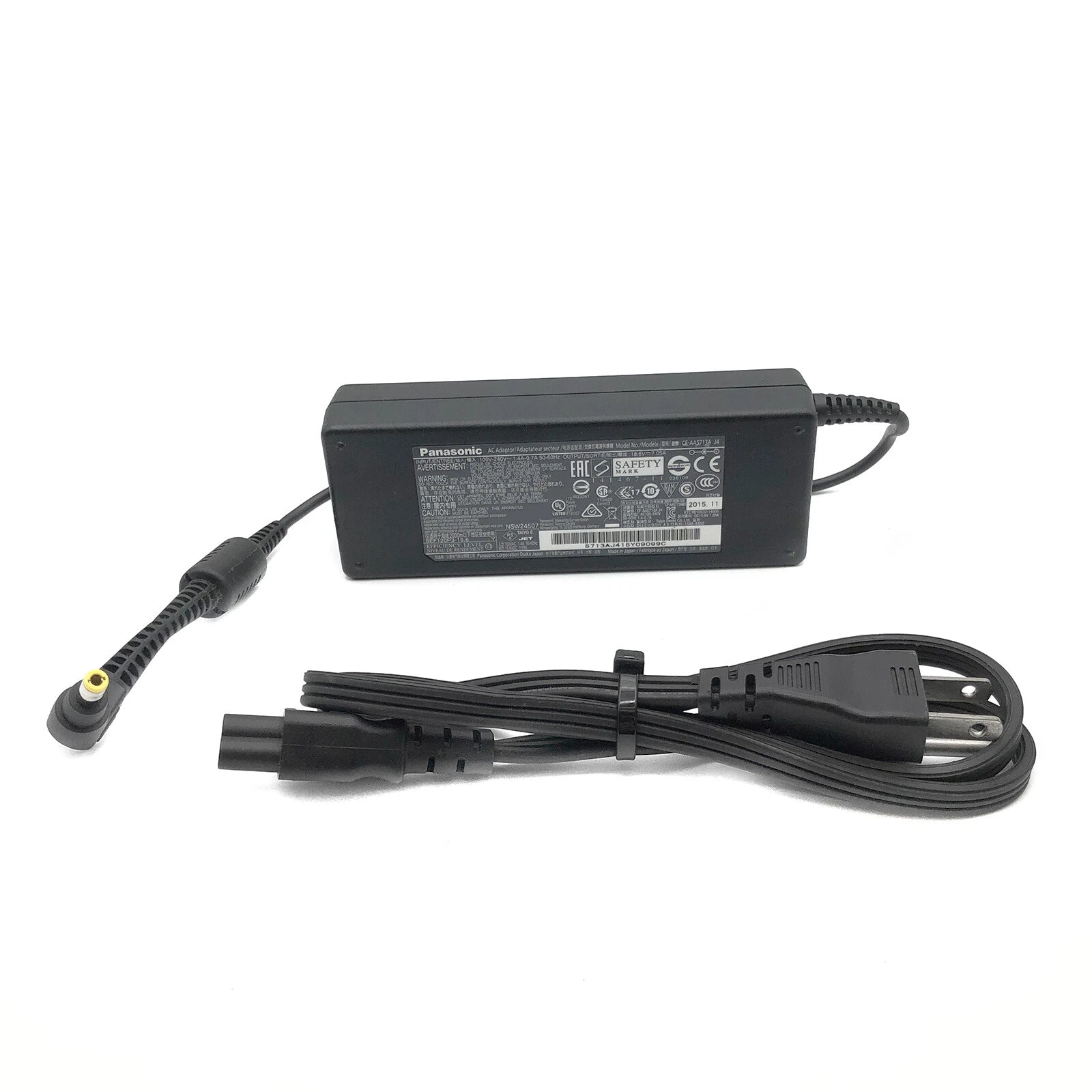 NEW Original AC Adapter Panasonic CF-AA5713AM 15.6V 7.05A 110W Power Supply