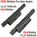 ??4551 Battery for Acer Aspire 4743G 4741 5741 5750 7750 5733Z 5742 7551 6/9Cell