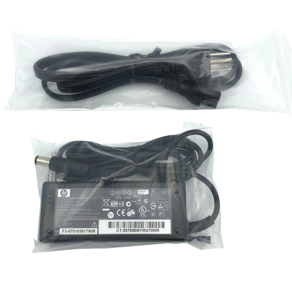 NEW Genuine 65W HP AC/DC Adapter 18.5V 3.5A - 463552-002 384019-003 519329-001