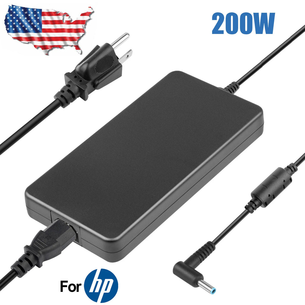 FOR HP 200W 19.5V Charger TPN-DA10 L00895-003 L00818-850 Blue Tip AC Adapter US