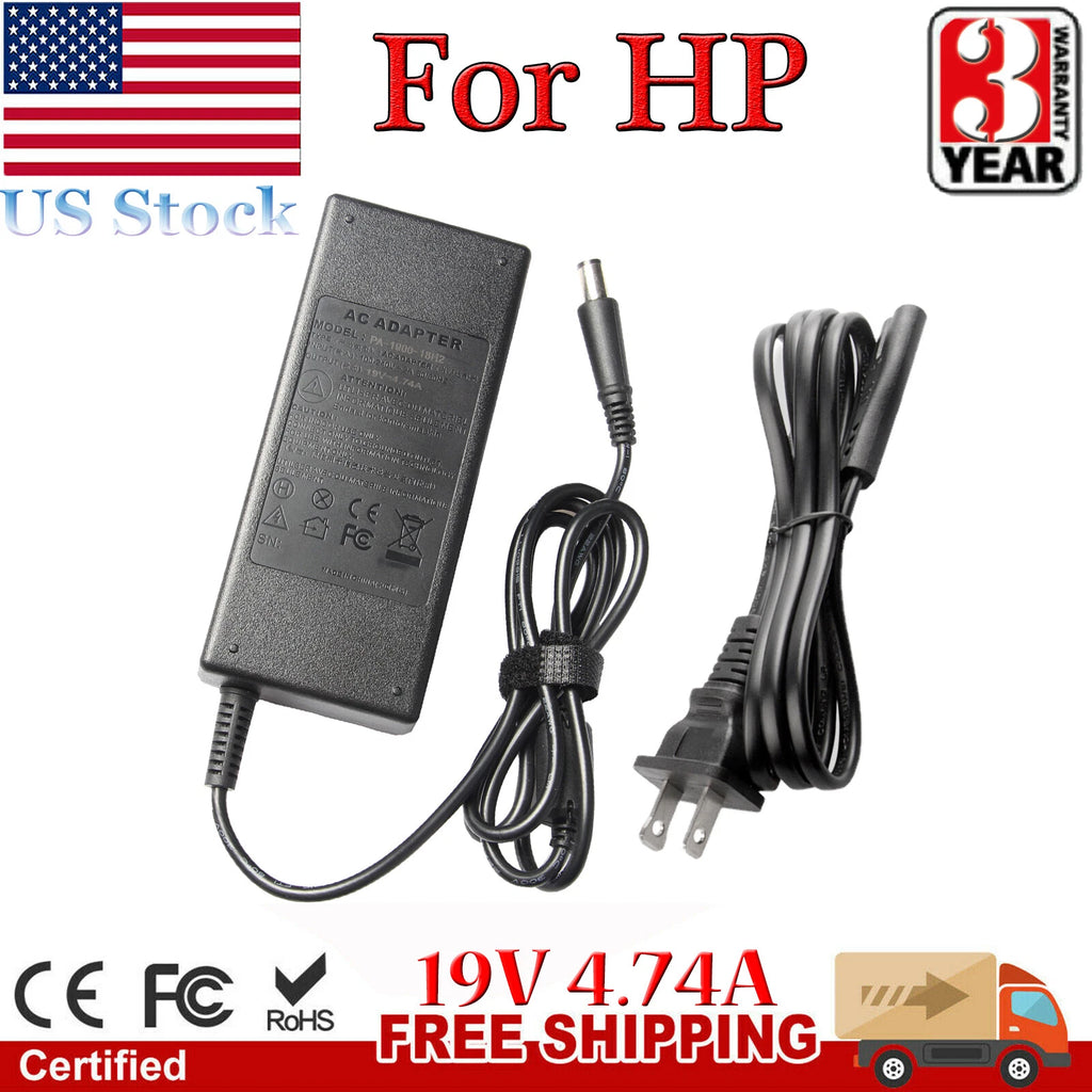 AC Adapter Charger For HP Pavilion 23-g010 23" All-in-One 18-5110 Power Supply