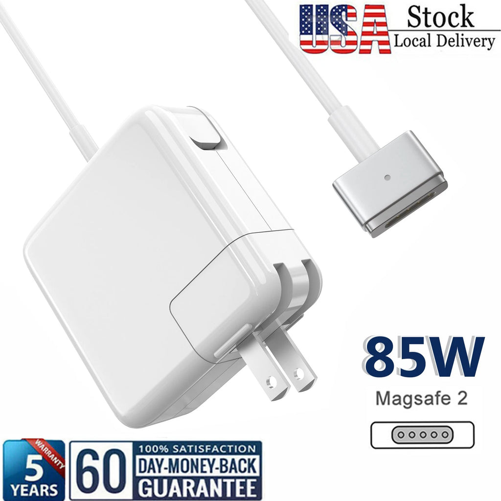 85W T-Tip Mag 2 Adapter Charger For APPLE MACBOOK PRO RETINA 15" Mid2012-Mid2015