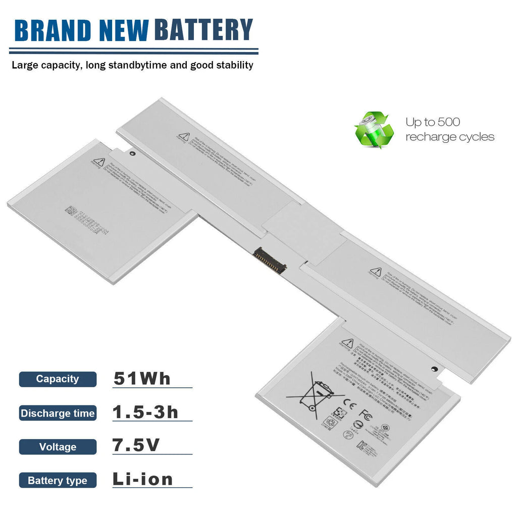 NEW Battery for Microsoft Surface Book 1 1703 1704 G3HTA024H G3HTA023H G3HTA021H