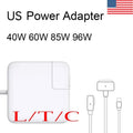 For Macbook USB-C To T / L / C Power Adapter for Mac Laptop Book Pro Air 87W 60W