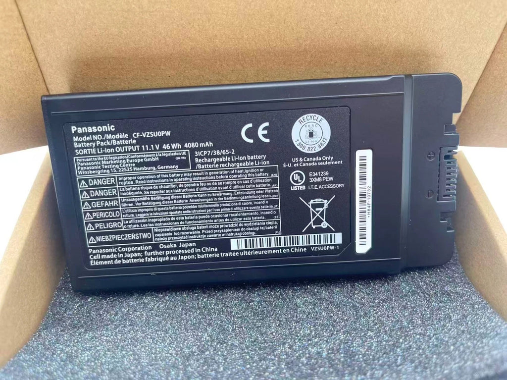 Genuine CF-VZSU0PR CF-VZSU0PW Battery For Panasonic Toughbook CF-54 MK1 MK2 46WH