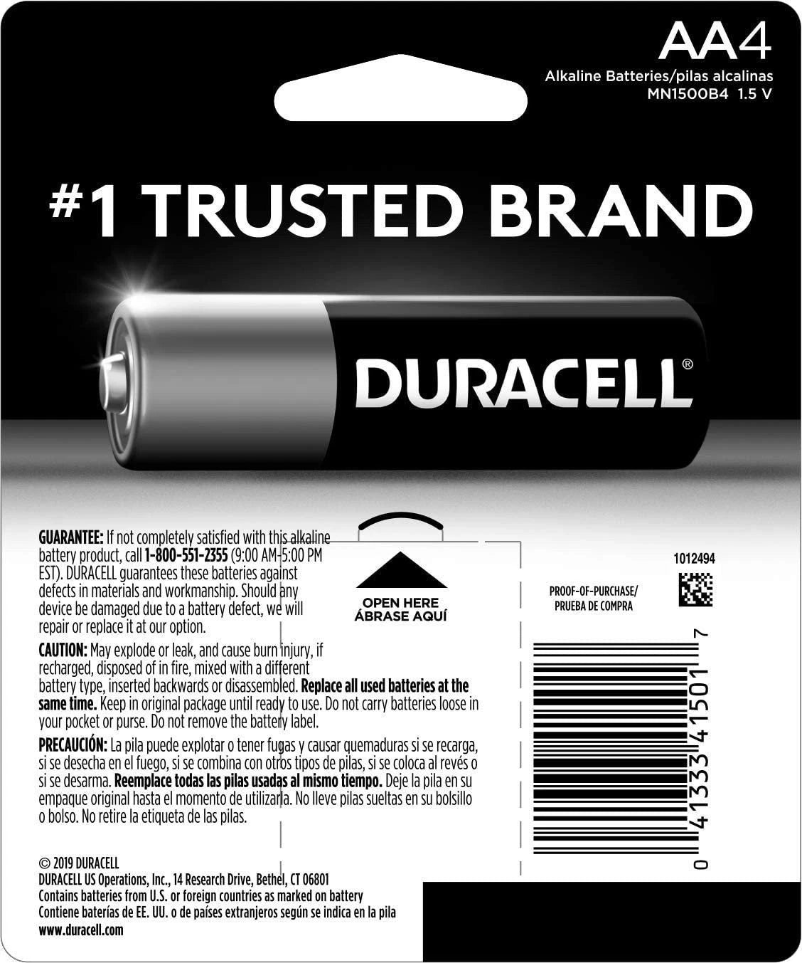 Duracell Optimum AA Batteries