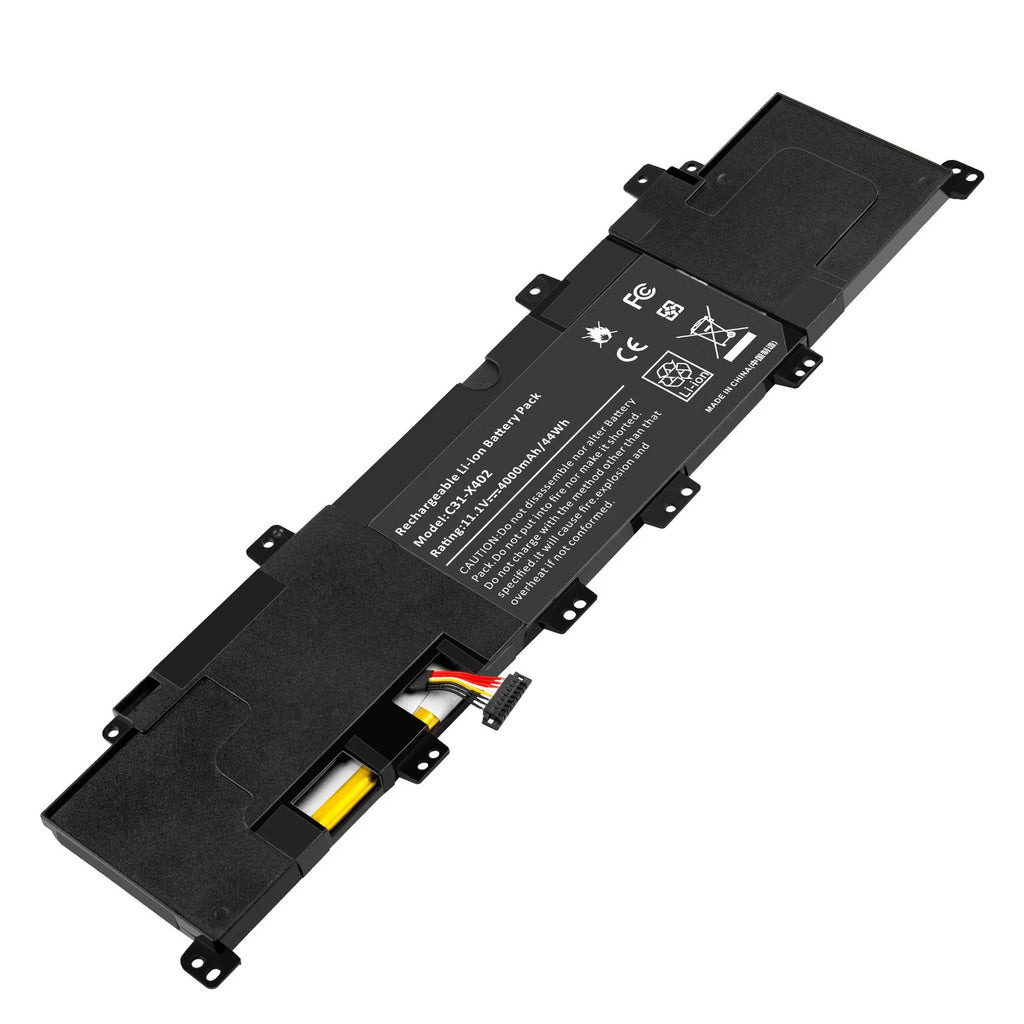 C31-X402 Battery For Asus VivoBook S300CA S300E S400CA Series S300CA-RS91T 44WH